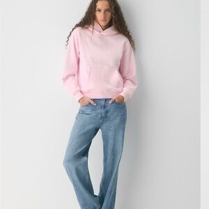 Aritzia Cozy Sweatfleece Perfect Hoodie size Small